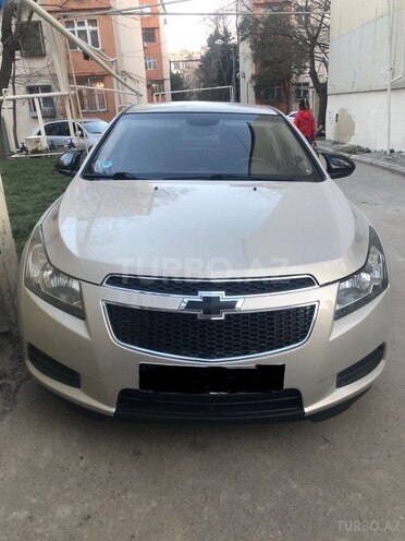 Chevrolet Cruze 2012, 270,000 km - 1.4 l - Bakı