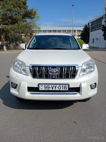 Toyota Prado 2012, 145,000 km - 2.7 l - Sumqayıt