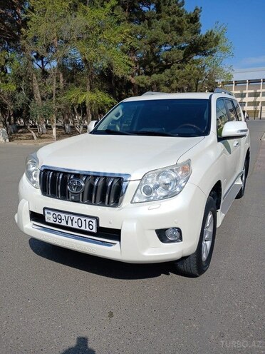 Toyota Prado 2012, 145,000 km - 2.7 l - Sumqayıt