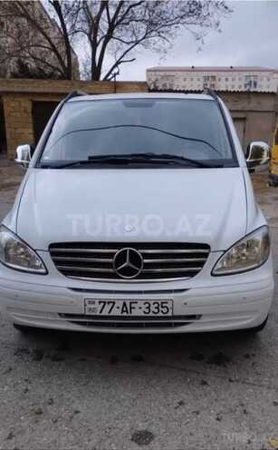 Mercedes Vito 111 2008, 56,327 km - 2.5 l - Sumqayıt