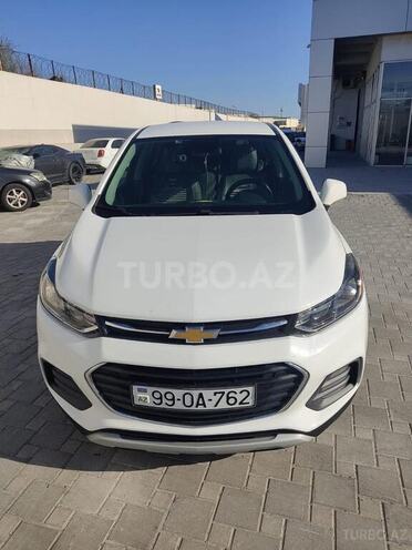 Chevrolet Trax 2017, 99,500 km - 1.4 l - Bakı