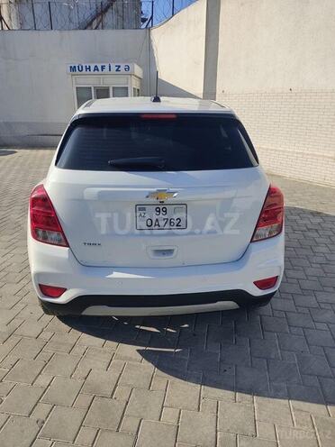 Chevrolet Trax 2017, 99,500 km - 1.4 l - Bakı