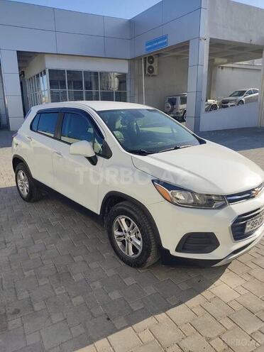Chevrolet Trax 2017, 99,500 km - 1.4 l - Bakı