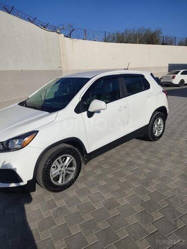 Chevrolet Trax 2017, 99,500 km - 1.4 l - Bakı