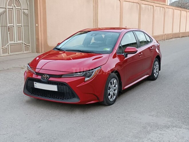 Toyota Corolla 2019, 24,000 km - 1.8 l - Bakı