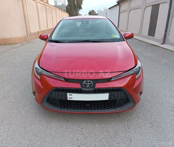 Toyota Corolla 2019, 24,000 km - 1.8 l - Bakı
