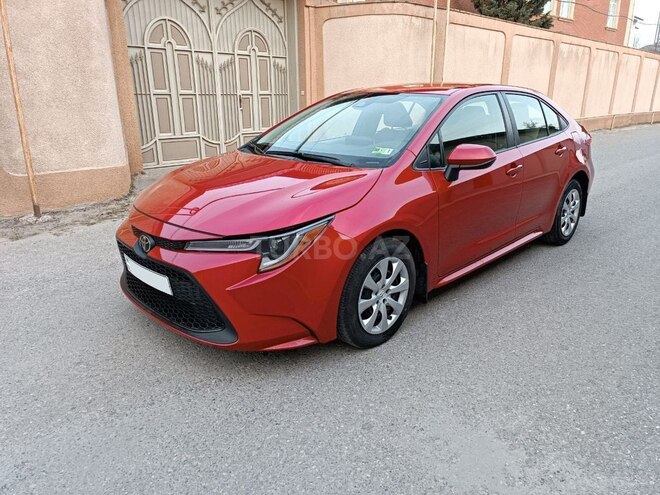 Toyota Corolla 2019, 24,000 km - 1.8 l - Bakı
