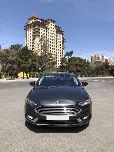 Ford Fusion 2016, 168,000 km - 1.5 l - Bakı