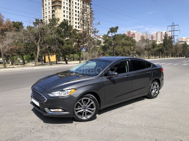 Ford Fusion 2016, 168,000 km - 1.5 l - Bakı