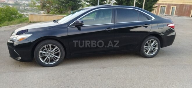 Toyota Camry 2016, 186,500 km - 2.5 l - Qusar