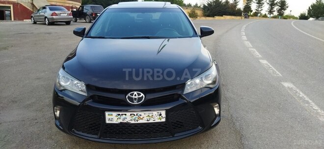 Toyota Camry 2016, 186,500 km - 2.5 l - Qusar