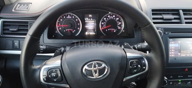 Toyota Camry 2016, 186,500 km - 2.5 l - Qusar