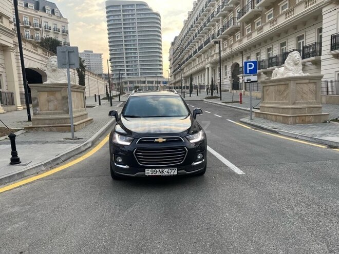 Chevrolet Captiva 2018, 97,000 km - 2.2 л - Bakı