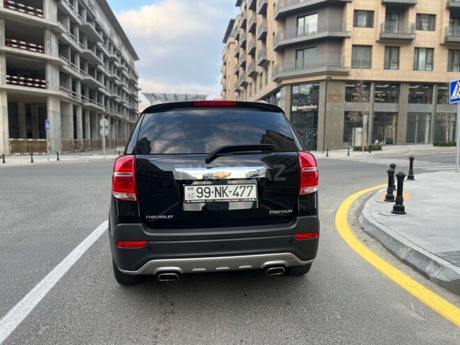 Chevrolet Captiva 2018, 97,000 km - 2.2 л - Bakı