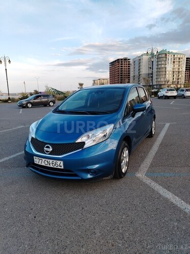 Nissan Note 2015, 58,250 km - 1.2 l - Sumqayıt