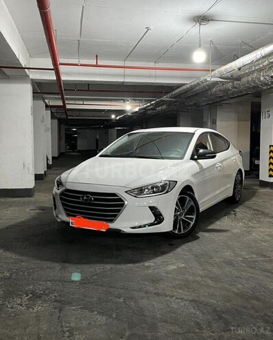 Hyundai Elantra 2016, 115,000 km - 1.6 l - Bakı