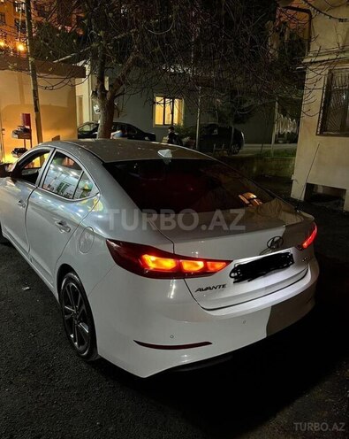 Hyundai Elantra 2016, 115,000 km - 1.6 l - Bakı