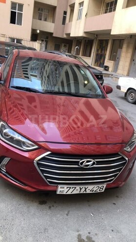 Hyundai Elantra 2017, 96,000 km - 2.0 l - Bakı