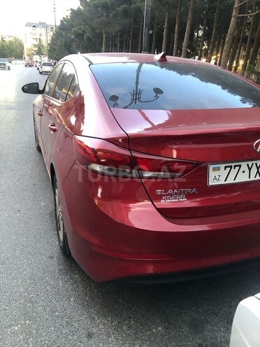 Hyundai Elantra 2017, 96,000 km - 2.0 l - Bakı