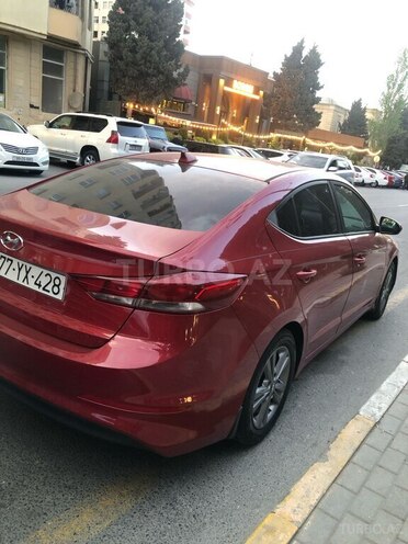 Hyundai Elantra 2017, 96,000 km - 2.0 l - Bakı