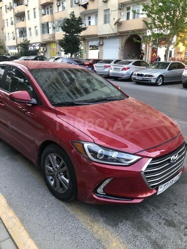 Hyundai Elantra 2017, 96,000 km - 2.0 l - Bakı