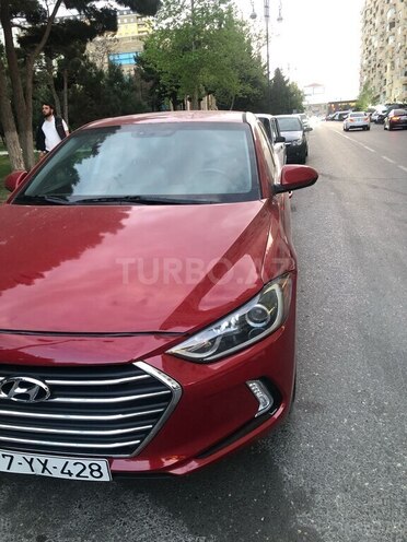 Hyundai Elantra 2017, 96,000 km - 2.0 l - Bakı