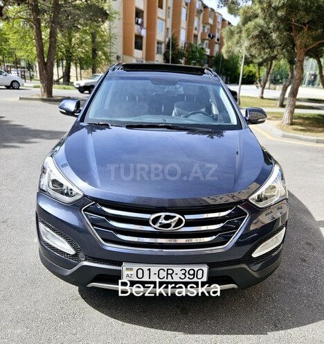 Hyundai Santa Fe 2015, 169,000 km - 2.0 l - Bakı