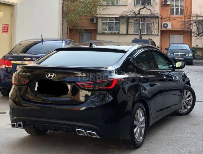 Hyundai Elantra 2015, 177,000 km - 1.8 л - Bakı