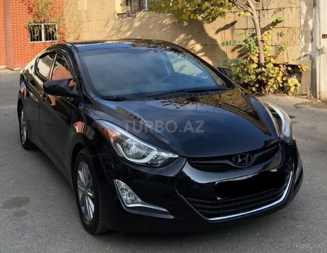 Hyundai Elantra 2015, 177,000 km - 1.8 л - Bakı