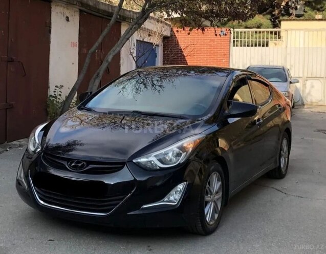 Hyundai Elantra 2015, 177,000 km - 1.8 л - Bakı