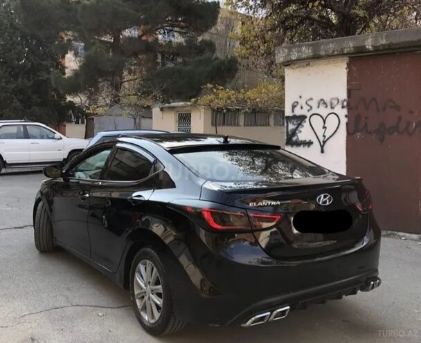 Hyundai Elantra 2015, 177,000 km - 1.8 л - Bakı