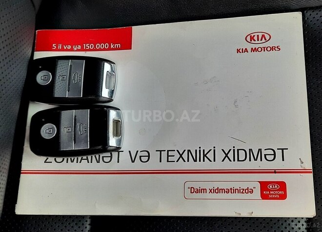 Kia Cerato 2015, 90,000 km - 2.0 l - Bakı