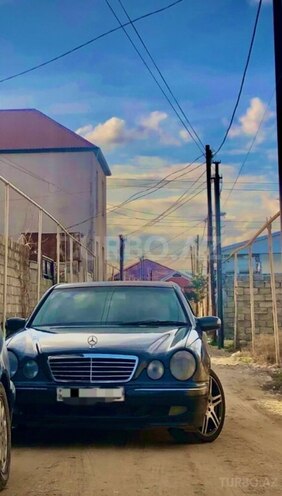 Mercedes E 320 2000, 357,000 km - 3.2 l - Bakı