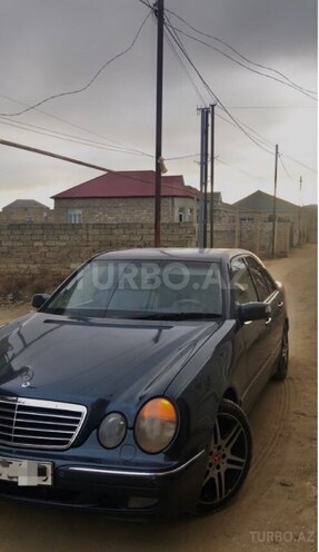 Mercedes E 320 2000, 357,000 km - 3.2 l - Bakı