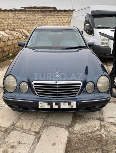 Mercedes E 320 2000, 357,000 km - 3.2 l - Bakı