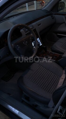 Mercedes E 320 2000, 357,000 km - 3.2 l - Bakı