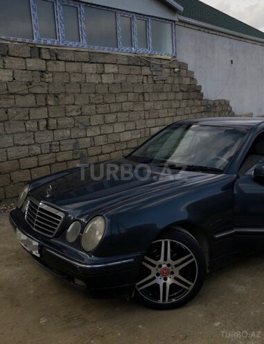 Mercedes E 320 2000, 357,000 km - 3.2 l - Bakı