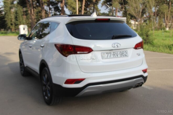Hyundai Santa Fe 2015, 194,000 km - 2.2 l - Biləsuvar