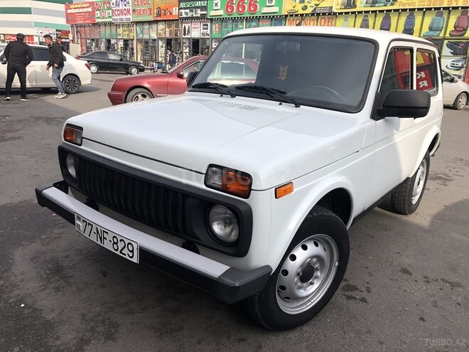 LADA (VAZ) Niva 2021, 56,000 km - 1.7 л - Bakı