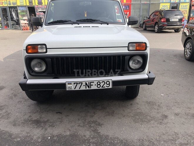 LADA (VAZ) Niva 2021, 56,000 km - 1.7 л - Bakı