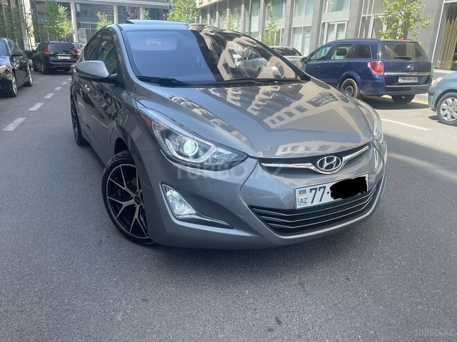 Hyundai Elantra 2014, 176,000 km - 1.8 л - Bakı