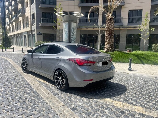 Hyundai Elantra 2014, 176,000 km - 1.8 л - Bakı