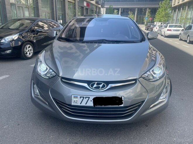 Hyundai Elantra 2014, 176,000 km - 1.8 л - Bakı