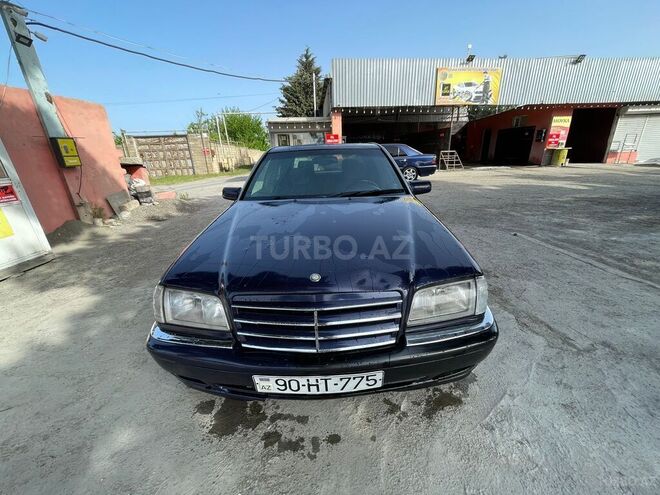 Mercedes C 180 1996, 245,000 km - 1.8 l - Bakı