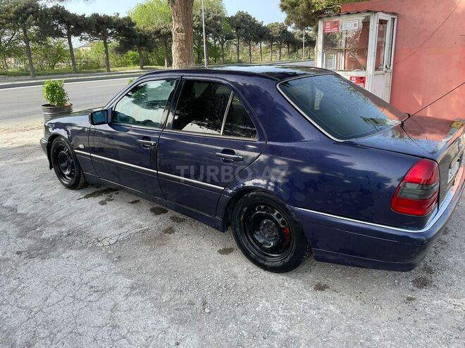 Mercedes C 180 1996, 245,000 km - 1.8 l - Bakı