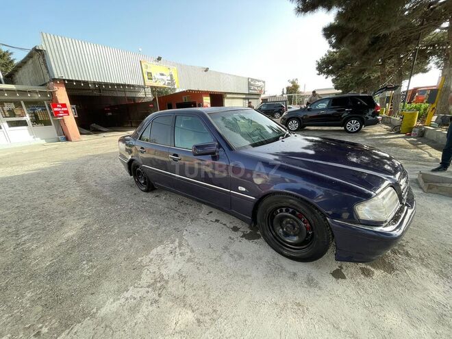 Mercedes C 180 1996, 245,000 km - 1.8 l - Bakı
