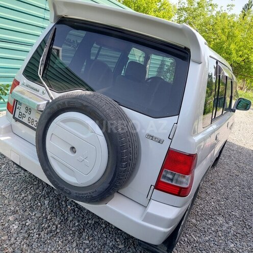 Mitsubishi Pajero io 2000, 290,693 km - 1.8 l - Bərdə