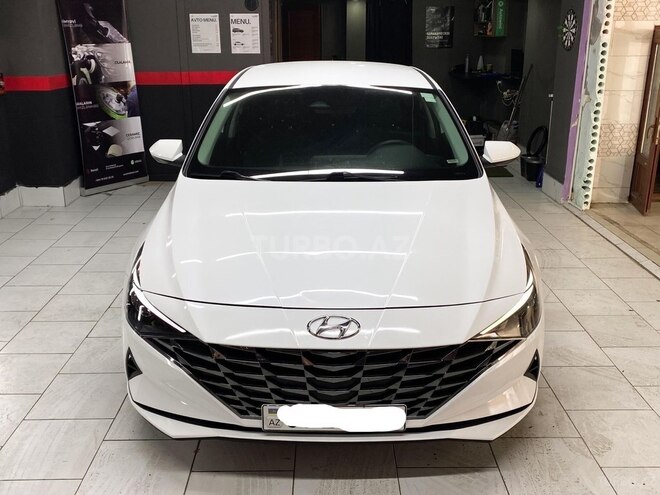 Hyundai Elantra 2021, 98,600 km - 2.0 л - Bakı