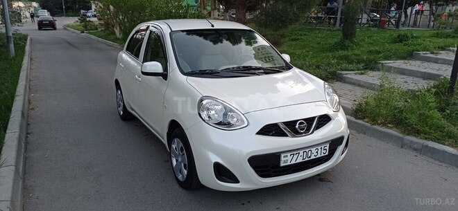 Nissan Micra 2016, 52,000 km - 1.2 л - Bakı