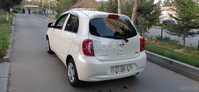 Nissan Micra 2016, 52,000 km - 1.2 л - Bakı